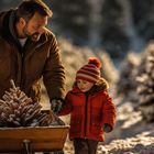 Die Assistentin des Weihnachtsmanns