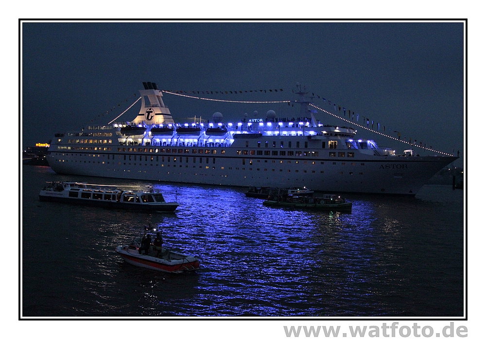 Die ASTOR in Hamburg