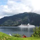 Die Astor vor Balestrand