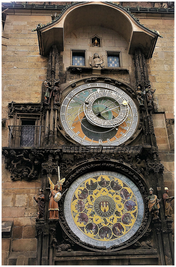 Die Astronomische Rathausuhr in Prag