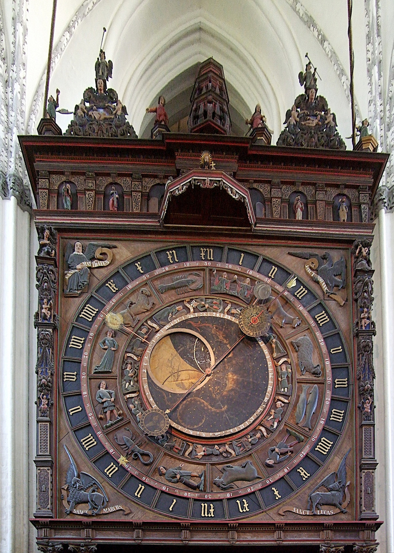 Die astronomische Uhr