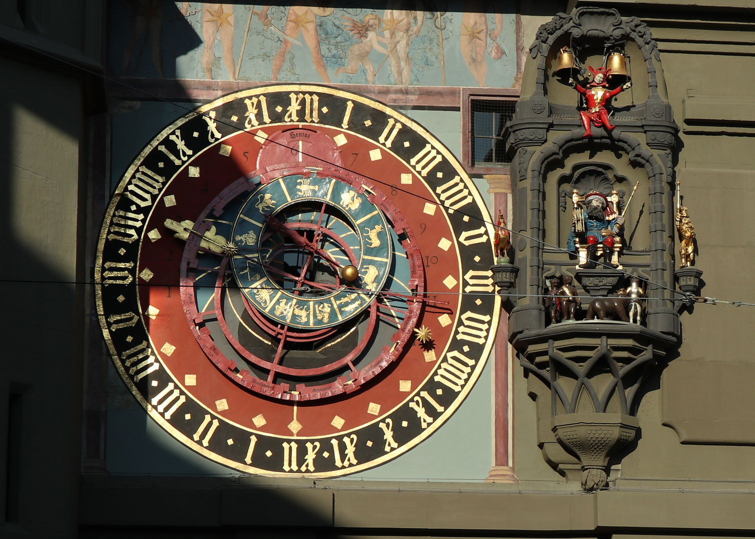 Die astronomische Uhr 