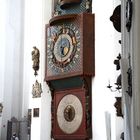 Die Astronomische Uhr in der Marienkirche in Danzig