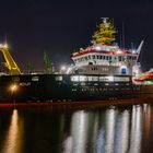 die "Atair" im Fischereihafen 