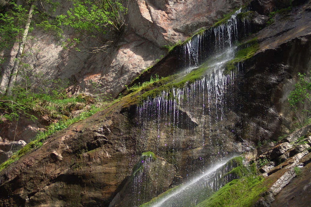 die atemberaubende Wimbachklamm