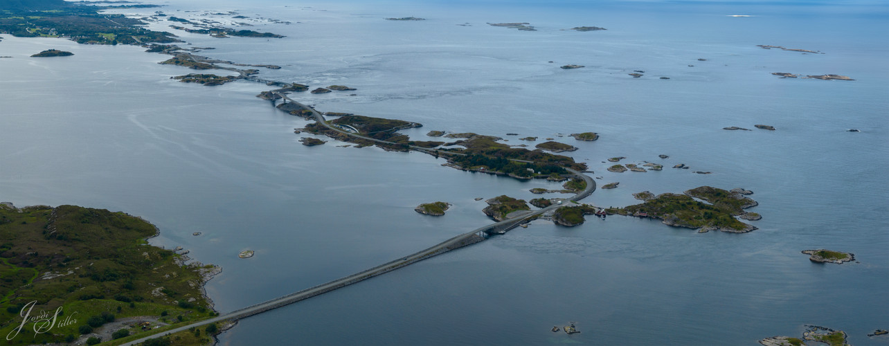 Die Atlantikstraße in Norwegen