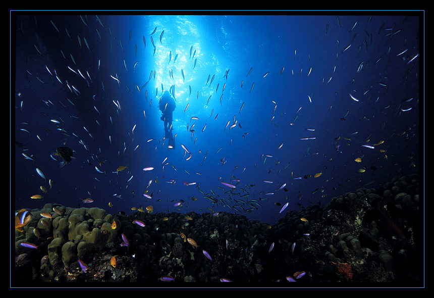 Die Atmosphäre unter Wasser ...