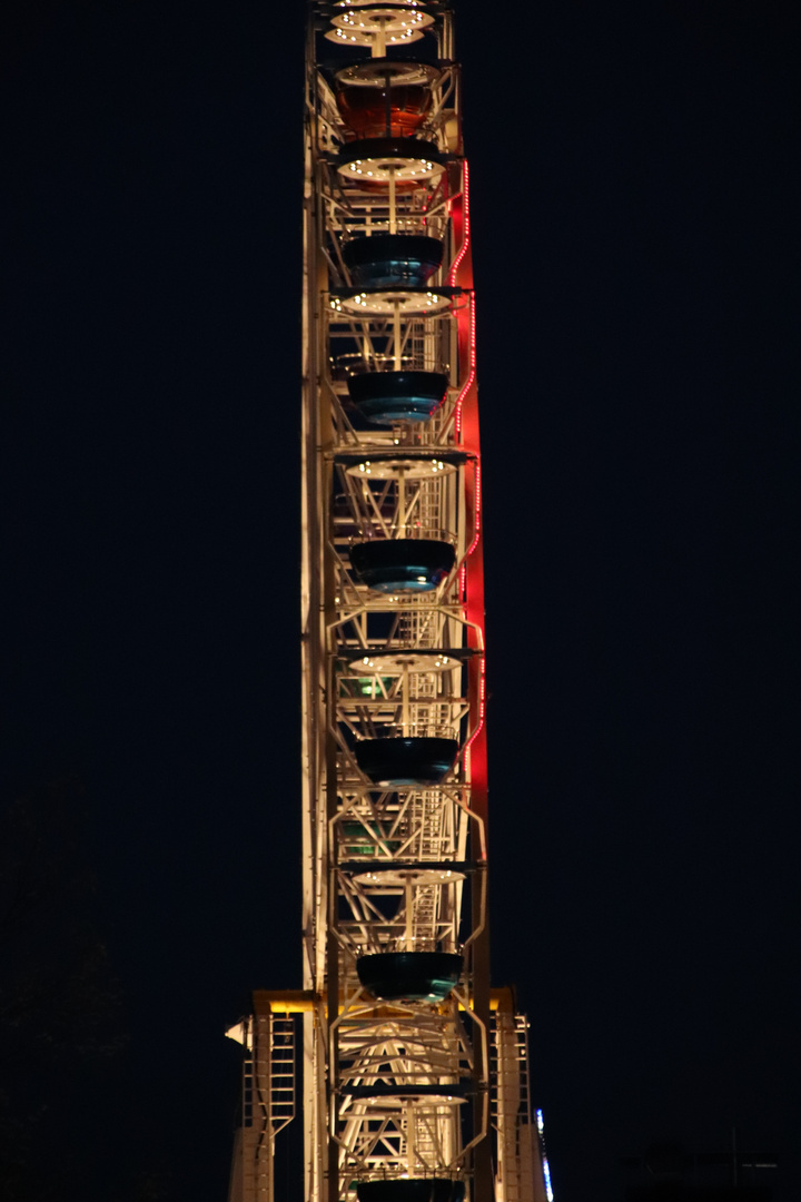 Die Attraktion auf dem Frühlingsfest in Holzkirchen