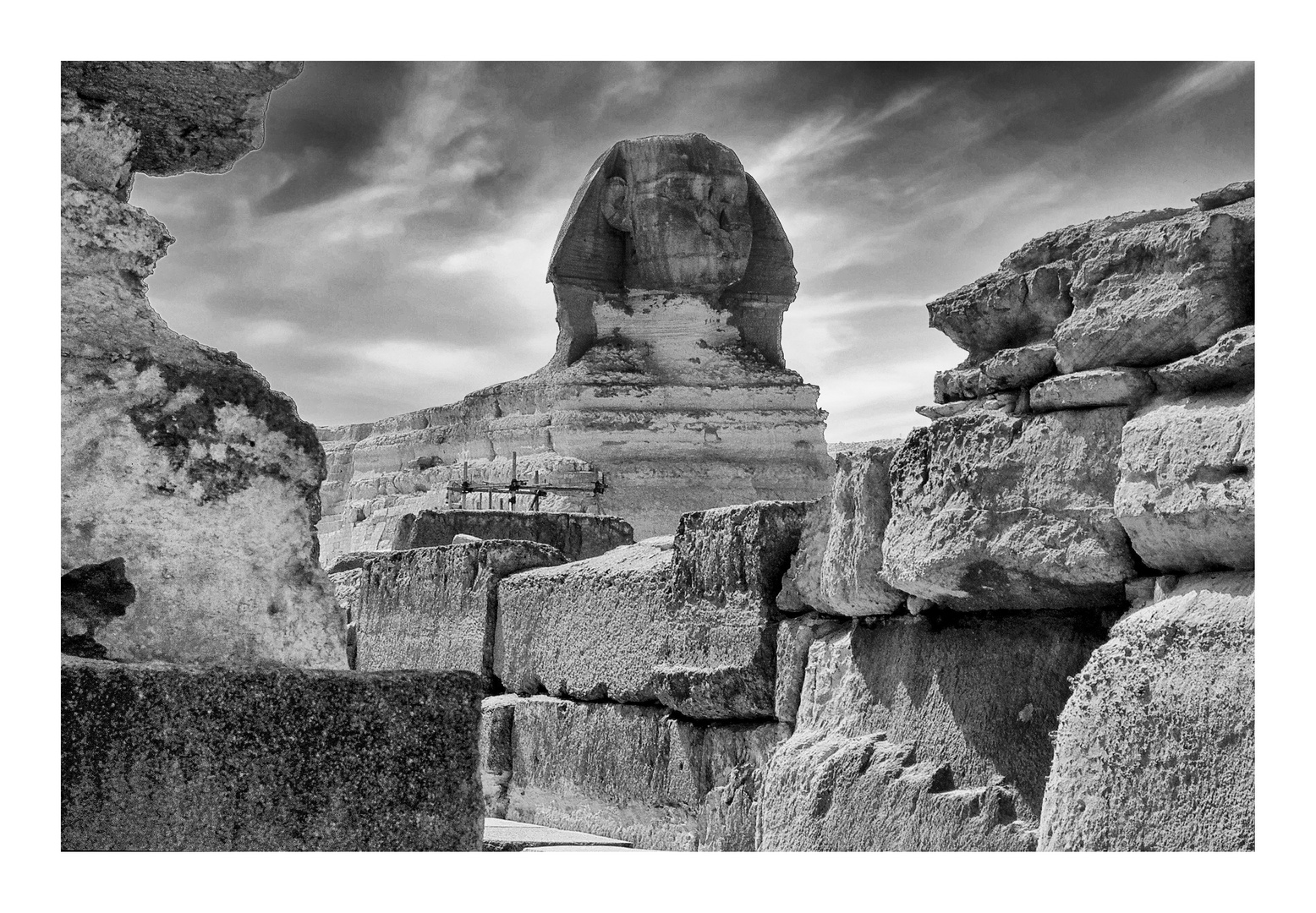 Die (auch der) Große Sphinx von Gizeh
