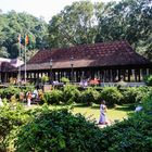 Die Audienzhalle im Tempel des Heiligen Zahns...