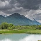 Die Auenlandschaft benötigt Wasser