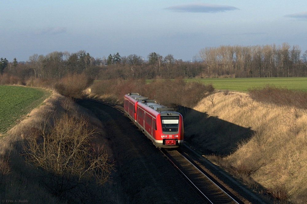 Die auf dem Schatten balancieren ...