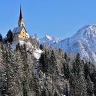 die auf Fels gebaute Kirche  