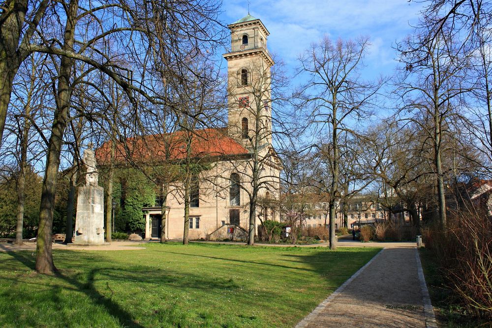 die Auferstehungskirche