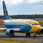 Die auffälligste ukrainische 737