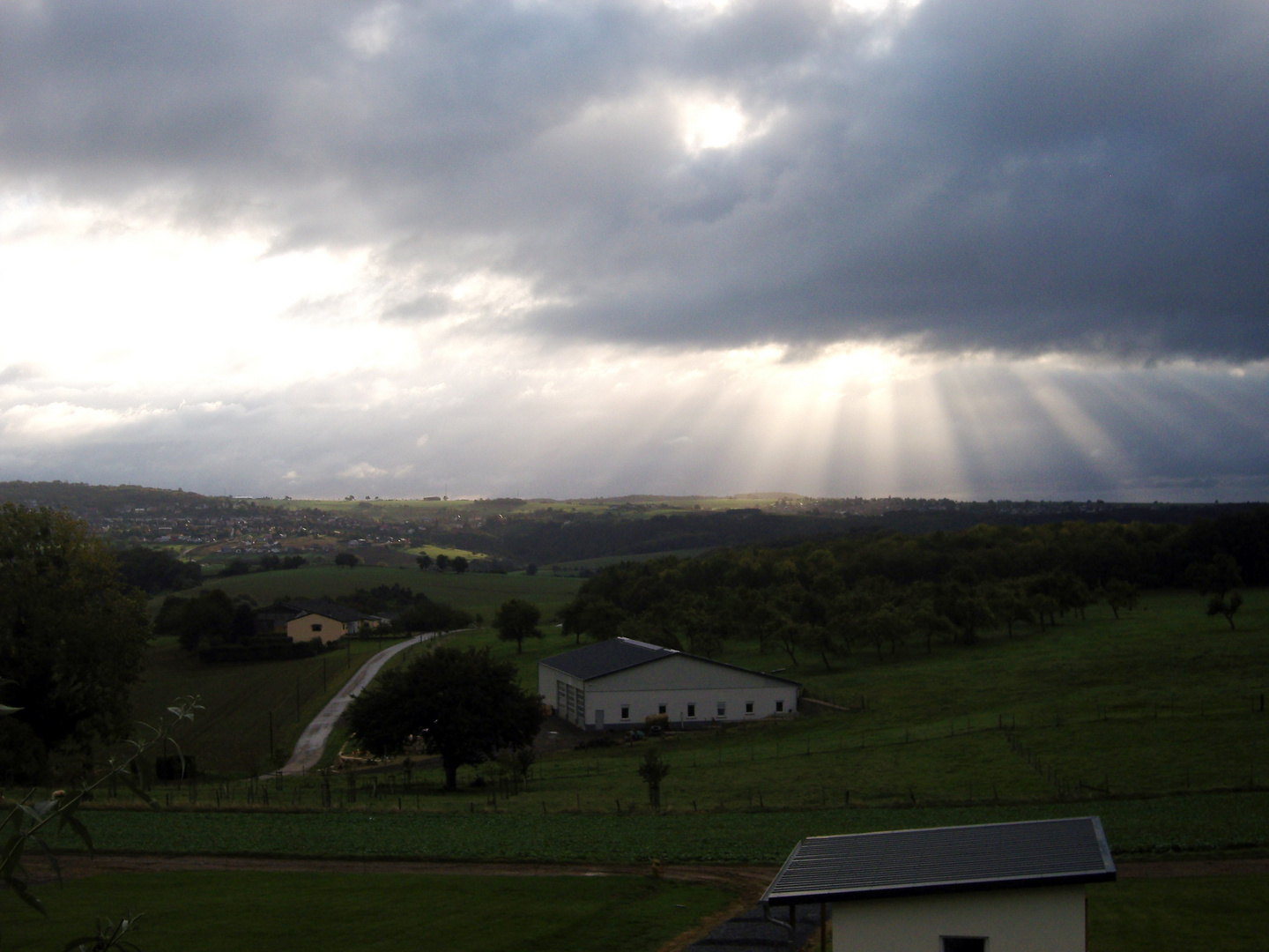 Die aufgehende Sonne