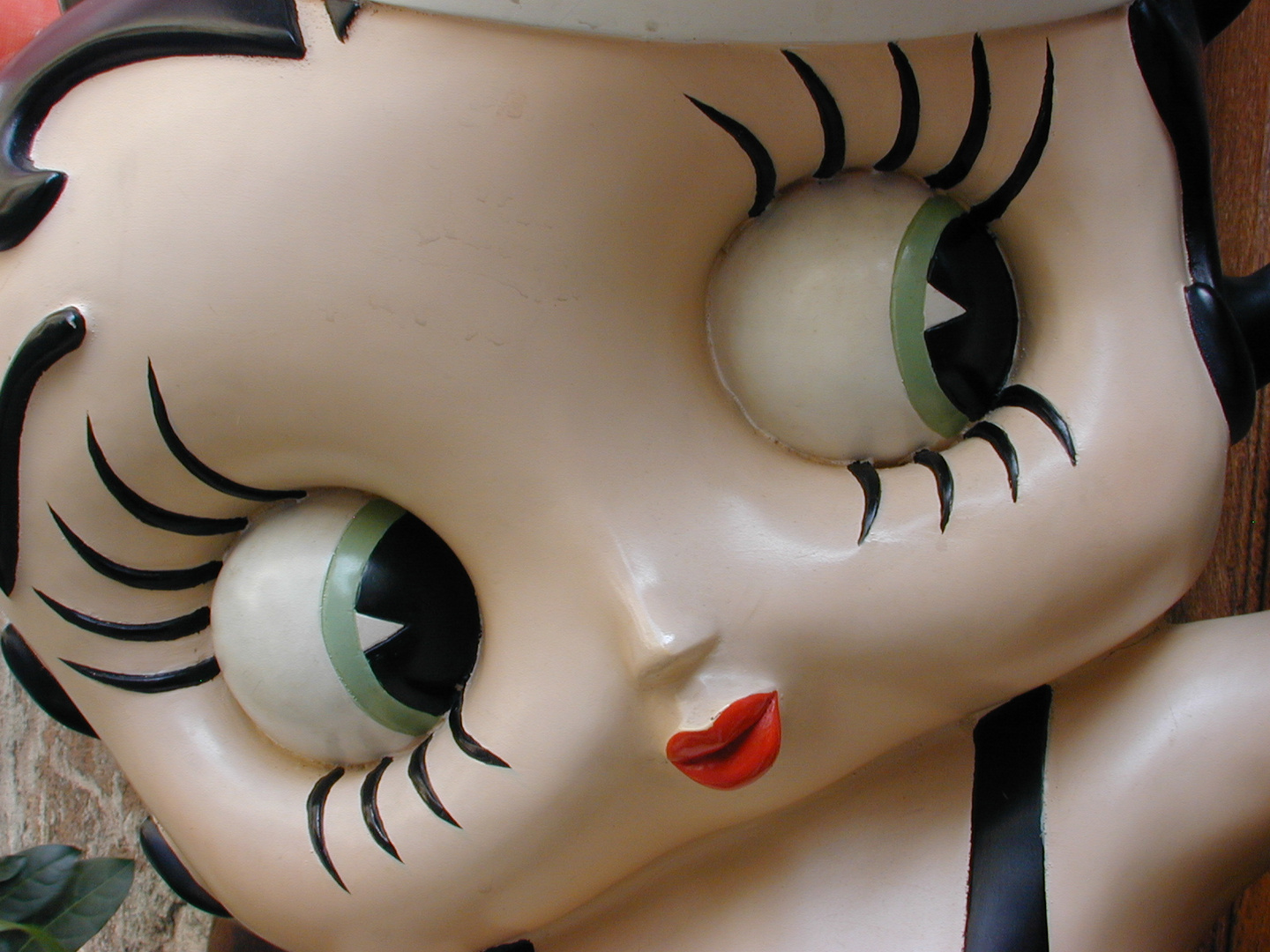 Die Augen der Betty Boop