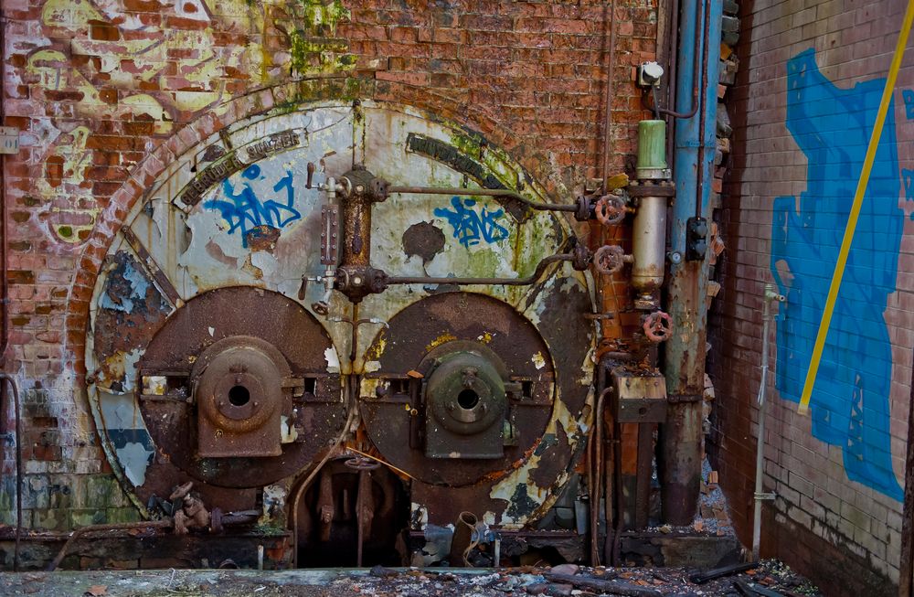 Die Augen der Farben-Fabrik...