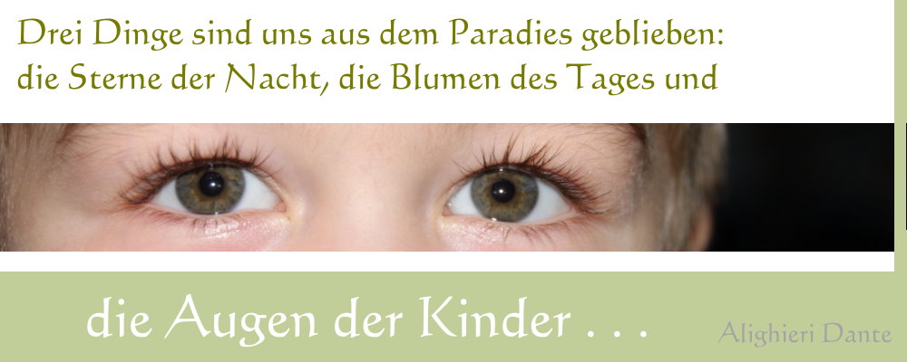 Die Augen der Kinder