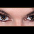 Die Augen einer Frau