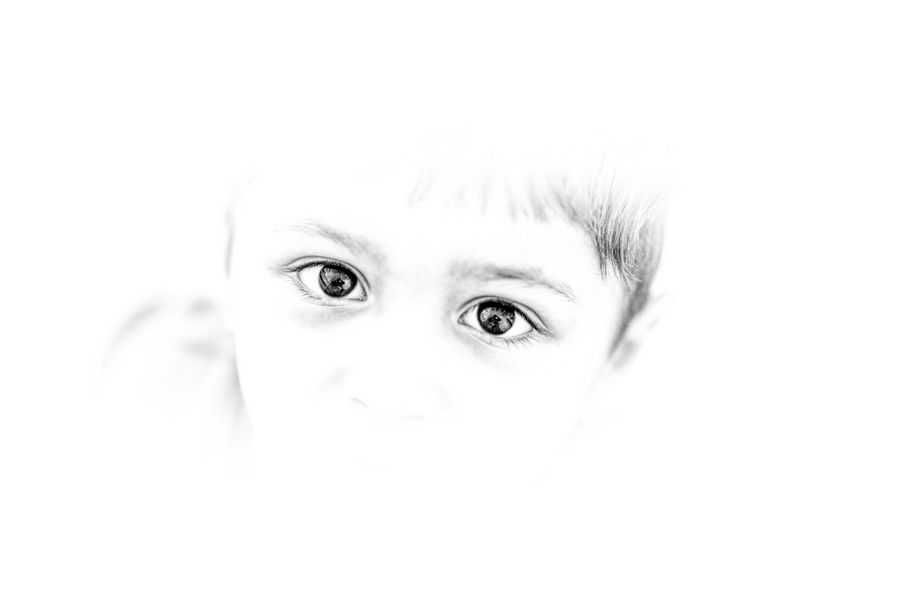Die Augen eines Kindes