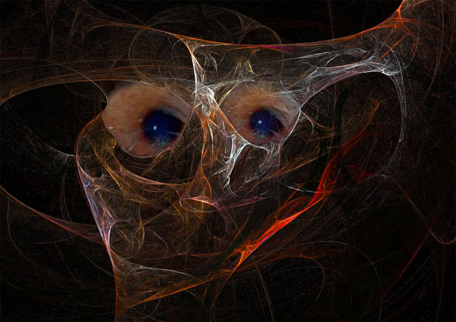 Die Augen von Apophysis