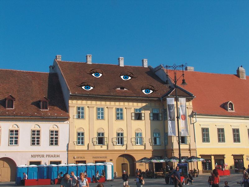 Die Augen von Hermannstadt