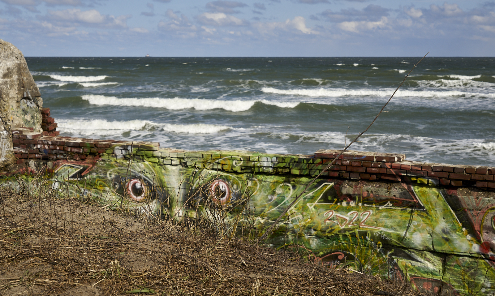 die Augen von Prora