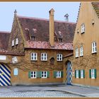 Die Augsburger Fuggerei.