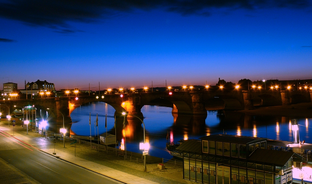 Die Augustusbrücke