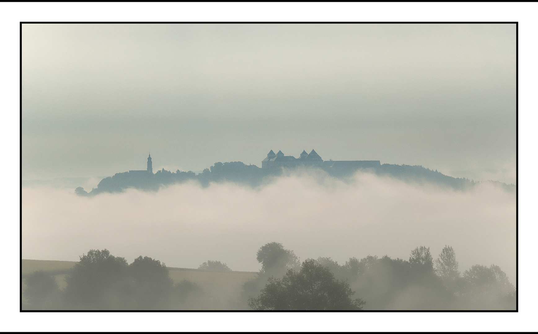 die Augustusburg.....