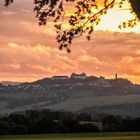 Die Augustusburg im herbstlichen Abendlicht #2