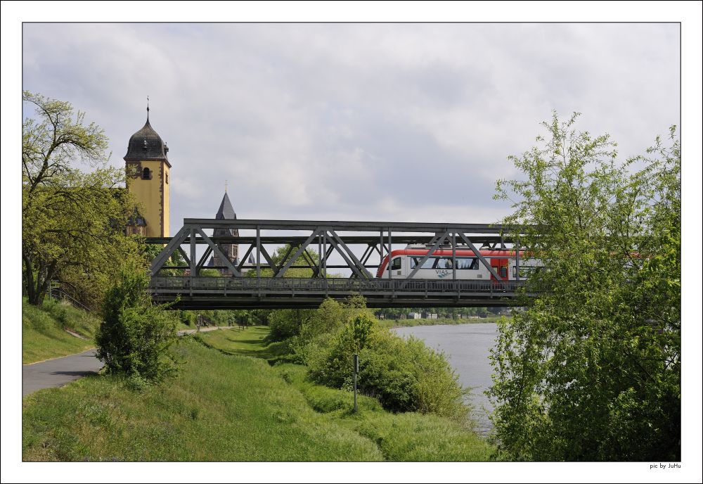 Die Auheimer Brücke II