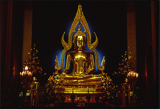 Die Aura des Buddha