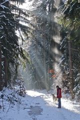 Die Aura von manchen Menschen ist schon überwältigend . . .