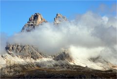 Die Auronzo-Hütte