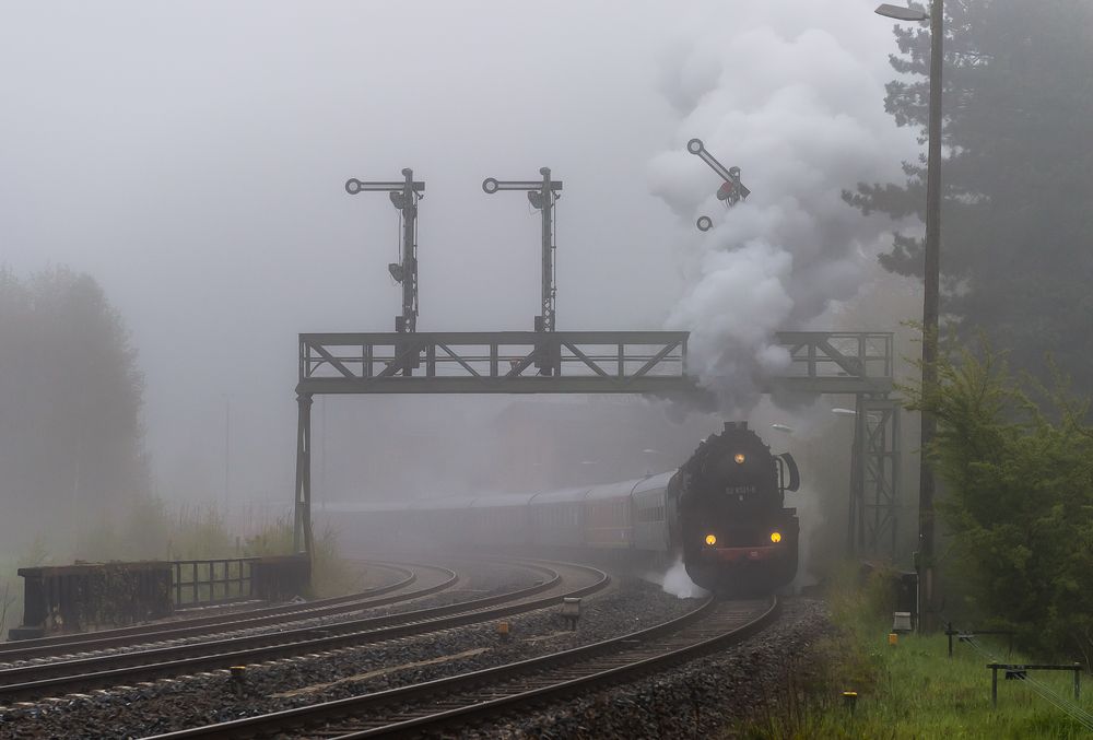 Die, aus dem Nebel kam ... (2)