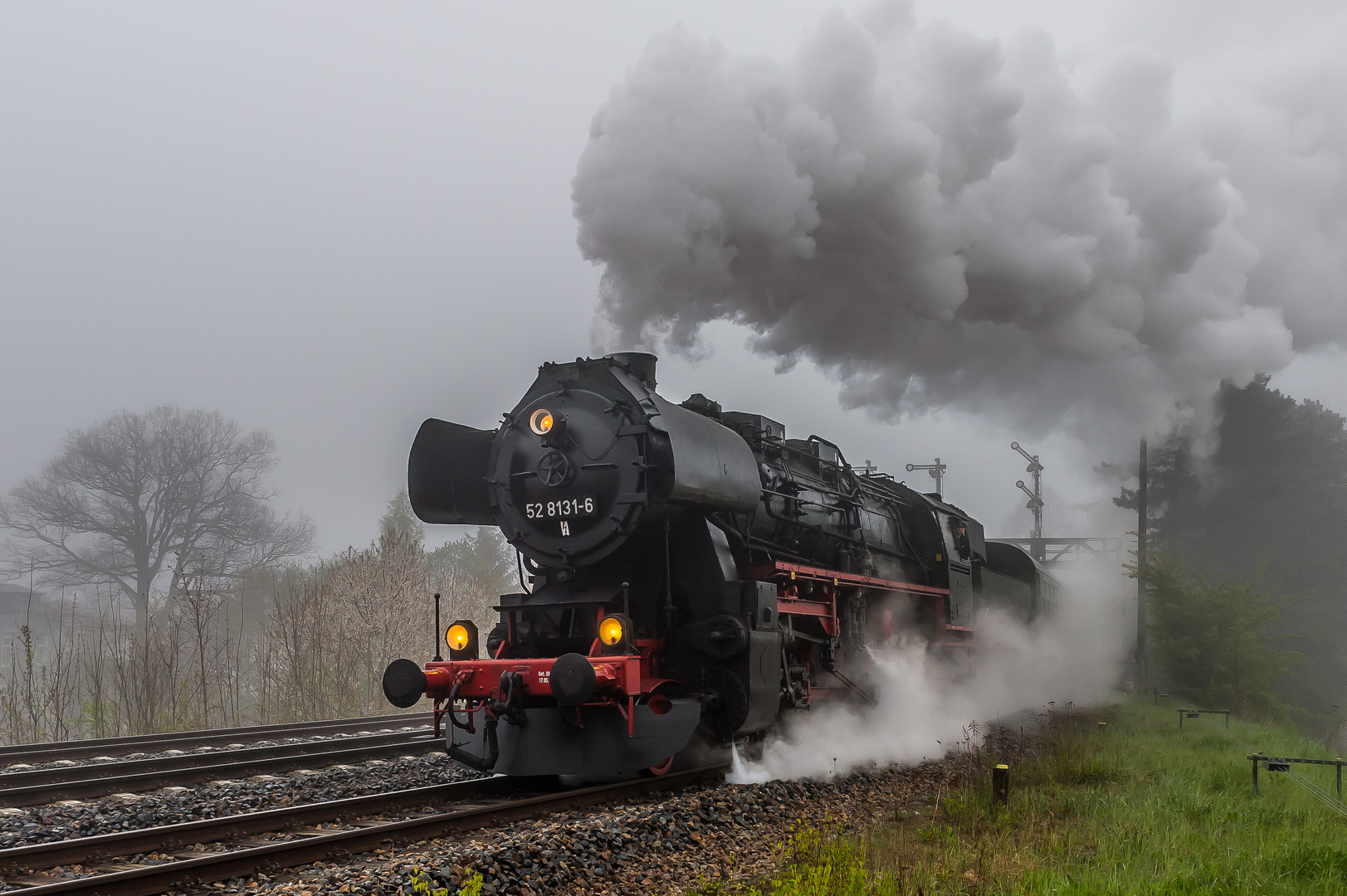 Die, aus dem Nebel kam ...