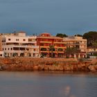 Die Ausfahrt vom Hafen aus  Cala Ratjada