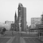 Die ausgestorbene Stadt Berlin.