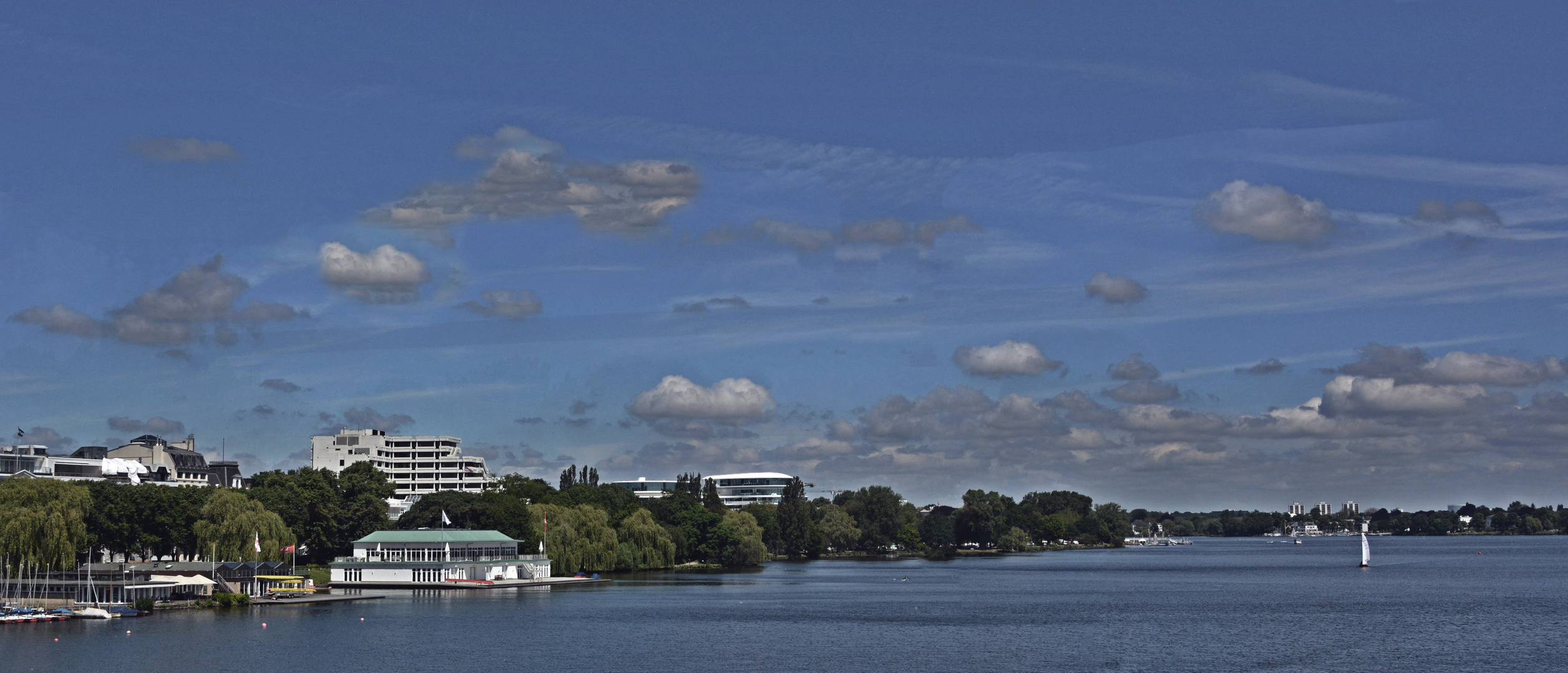 Die Außenalster