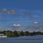 Die Außenalster im Sommer