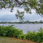 DIE AUßENALSTER IN HAMBURG - SAMSTAG 09.06.2018