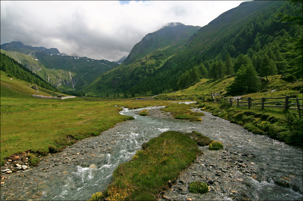 die außere Steineralm