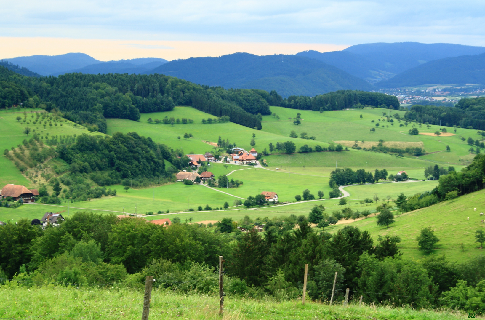 Die Aussicht