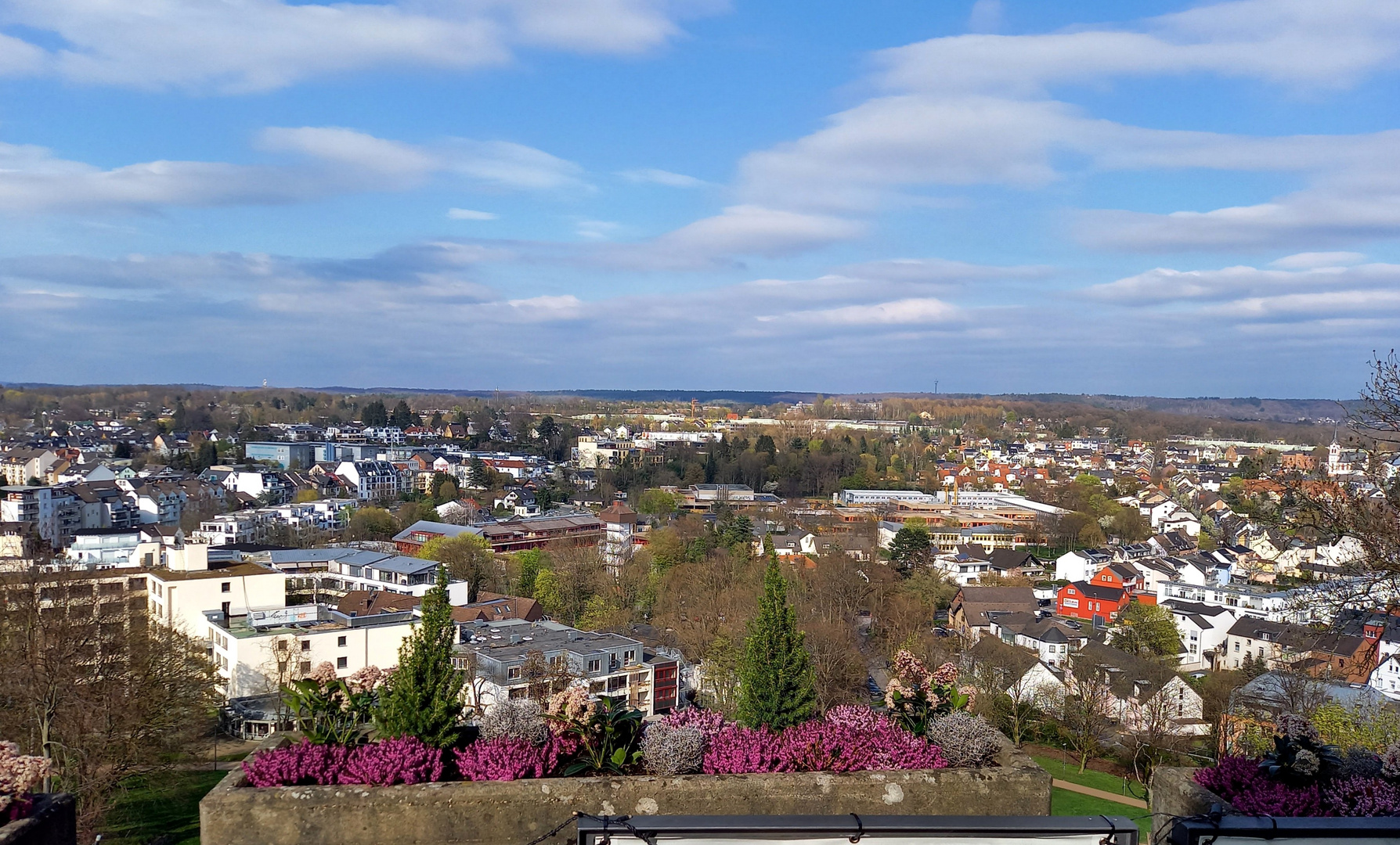 die Aussicht