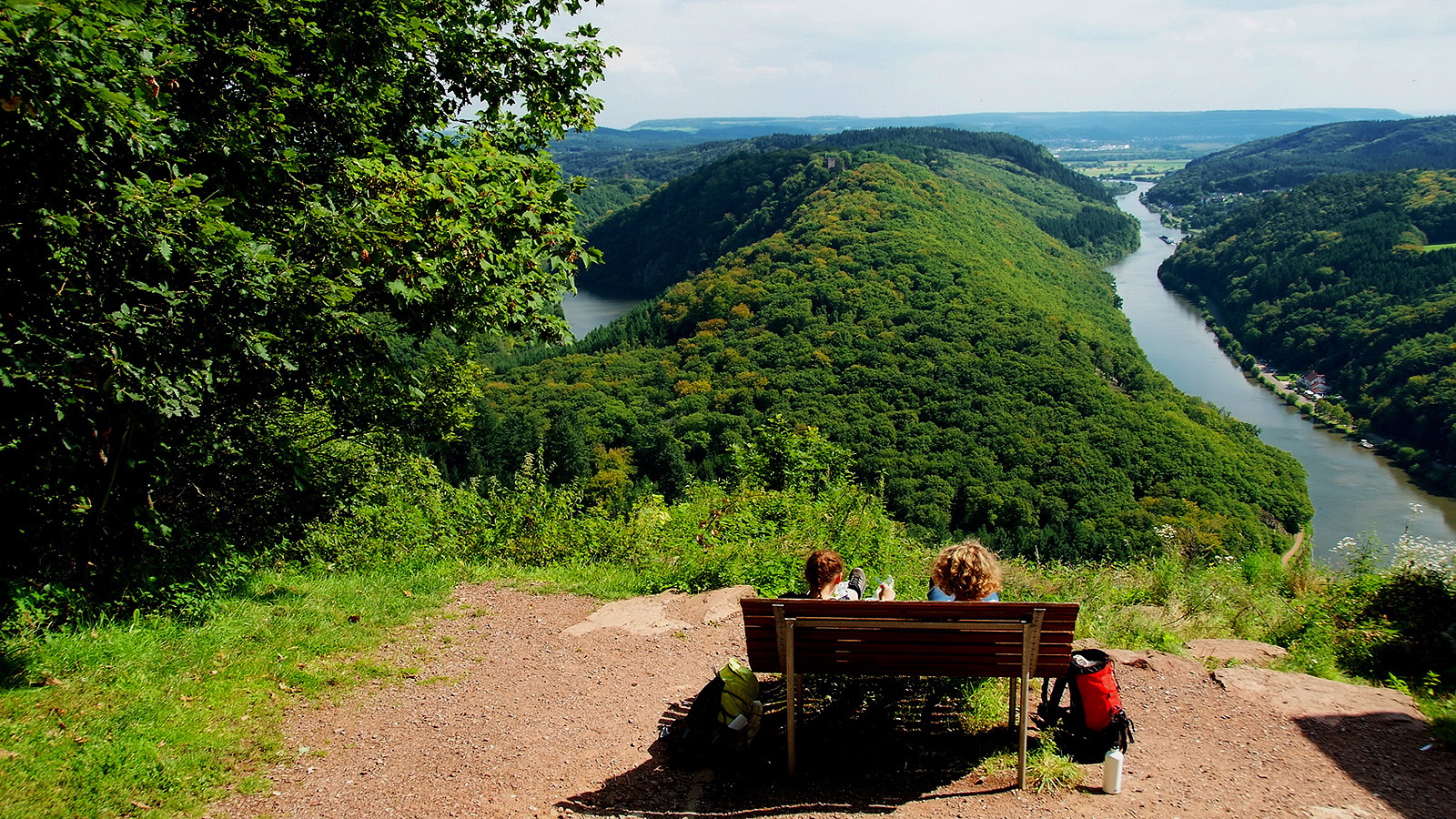 Die Aussicht ....