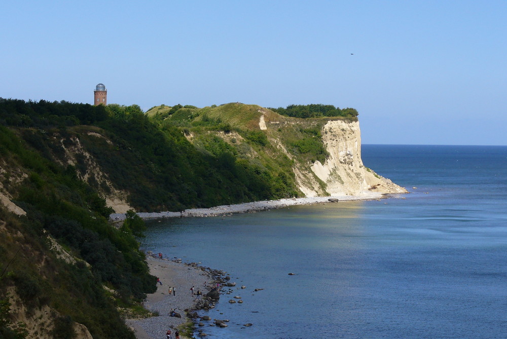 die aussicht auf kap Arkona