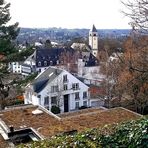 die Aussicht auf Rhöndorf