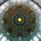 die Aussicht der Kuppel der Kathedrale in Berlin